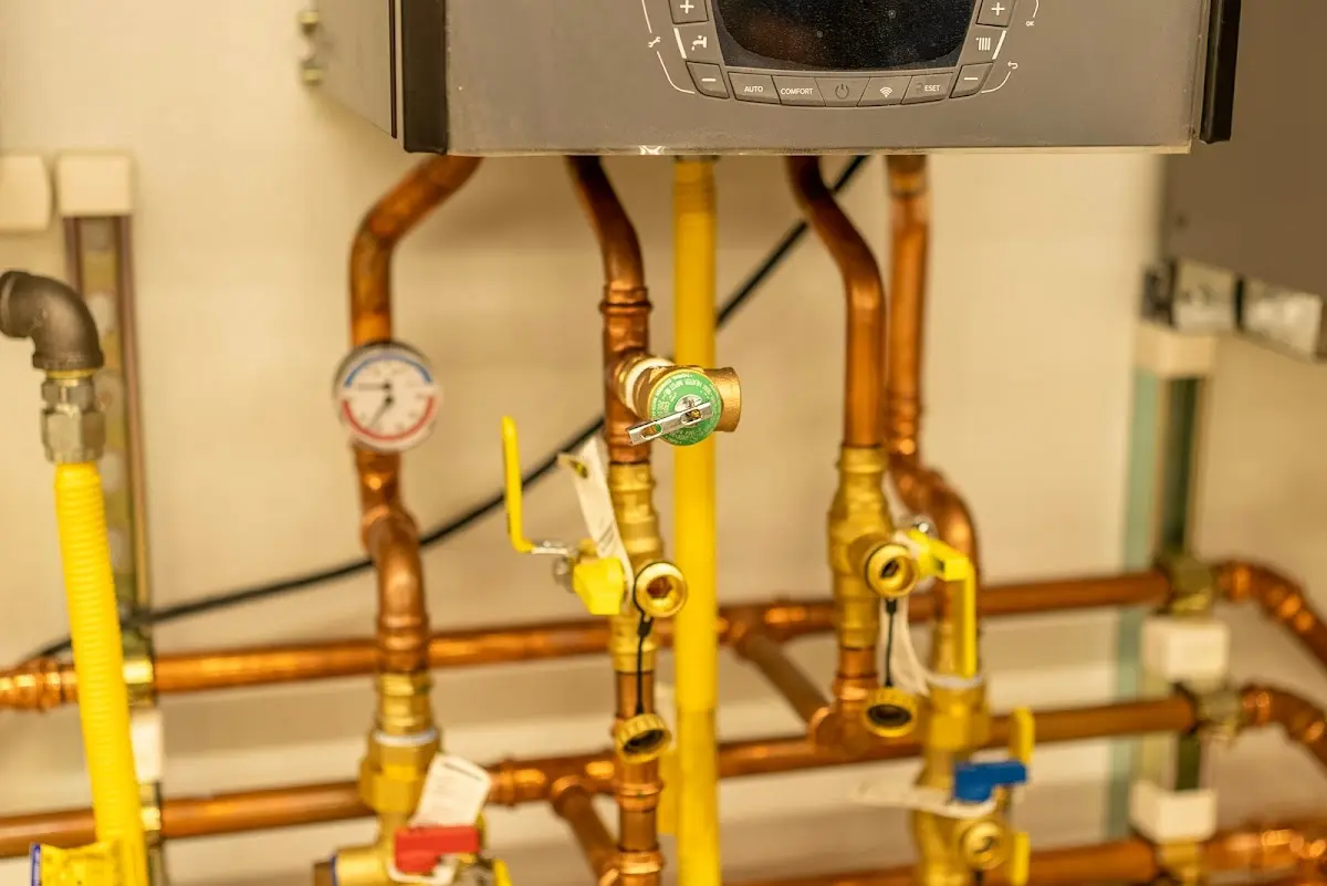 Licensed technician providing Pipe Repair for a homeowner in Lancaster